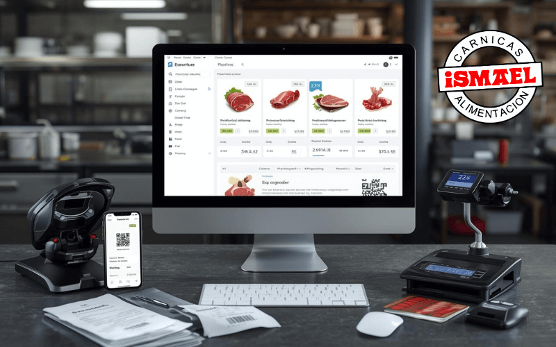 plataforma digital pedidos carne online tecnologia distribuidor