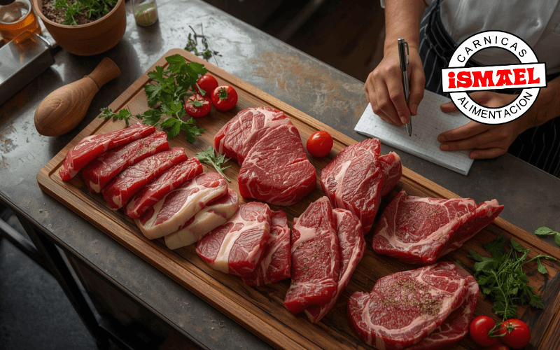 carta restaurante platos seleccion menu