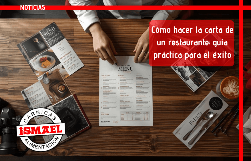 como hacer carta restaurante guia diseno