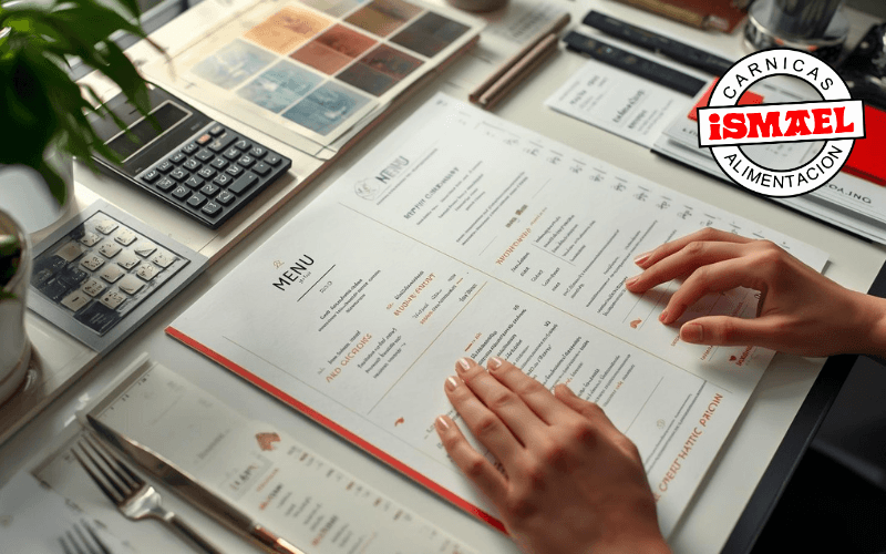diseno carta restaurante estrategia precios menu