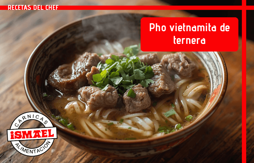 receta pho bo vietnamita sopa ternera fideos arroz bowl ceramica