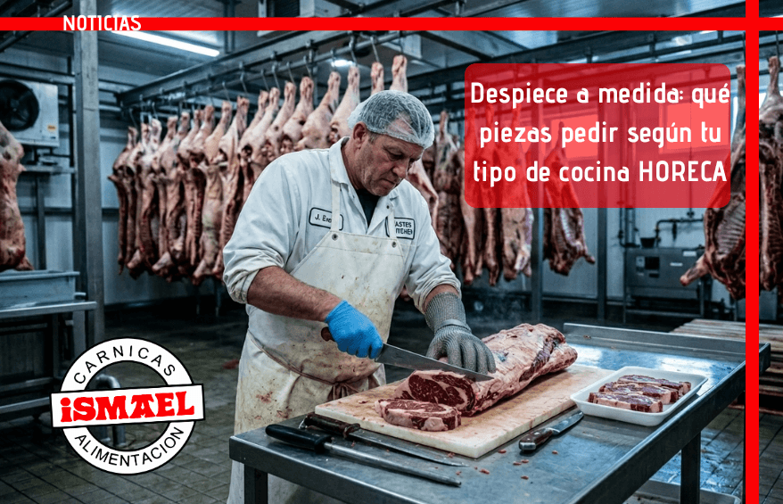despiece ternera a medida instalaciones mercamadrid